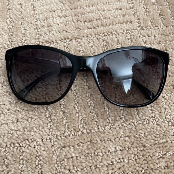 Chanel full set wayfarer gradient lens sunglasses - Picture 5 of 16